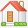 可爱小房子icon图标图标
