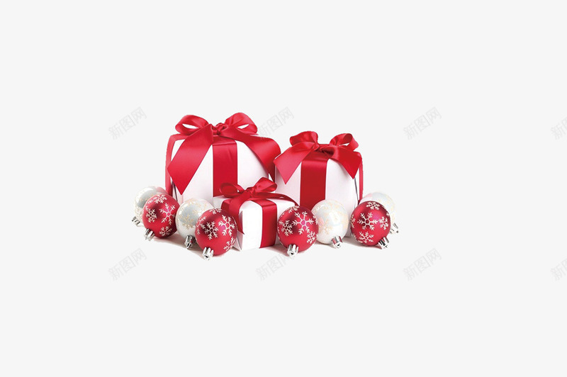 红色圣诞礼物盒png免抠素材_新图网 https://ixintu.com 卡通 圣诞 礼物盒 红色 蝴蝶结