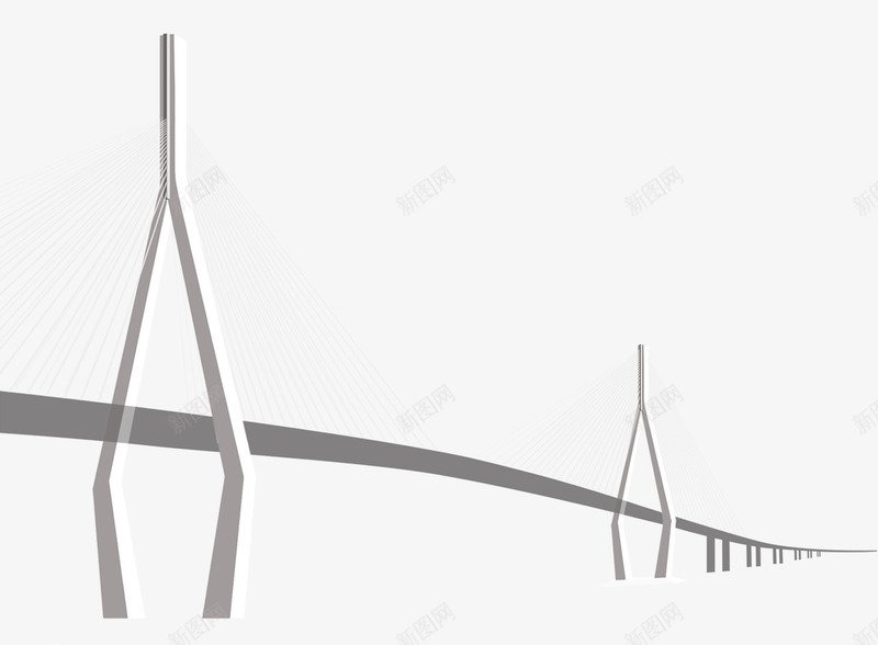 高架桥灰白色png免抠素材_新图网 https://ixintu.com 灰色 白色 菱形 高架桥