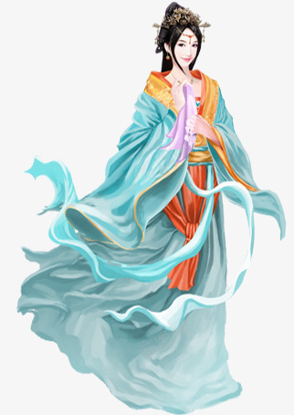 落落大方的古典美人png免抠素材_新图网 https://ixintu.com 古典 美人 落落大方