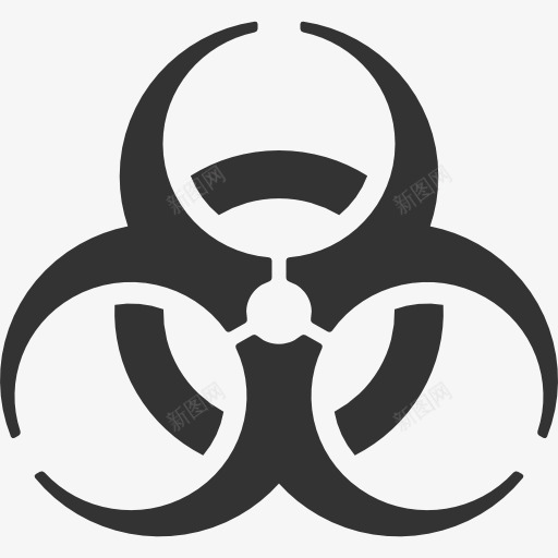 biohazardicon图标png_新图网 https://ixintu.com biohazard 生物危险