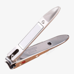 银色刀品质不锈钢剪指刀高清图片