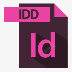 idd延伸文件格式碘缺乏病的延伸Ad图标高清图片