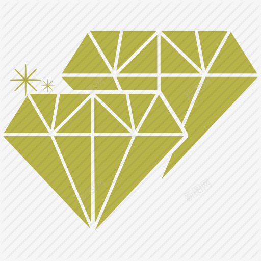 扁平钻石图标png_新图网 https://ixintu.com icon 商务图标 图标 扁平图标 珠宝 简洁 钻石 钻石icon