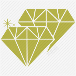 icon钻石扁平钻石图标高清图片