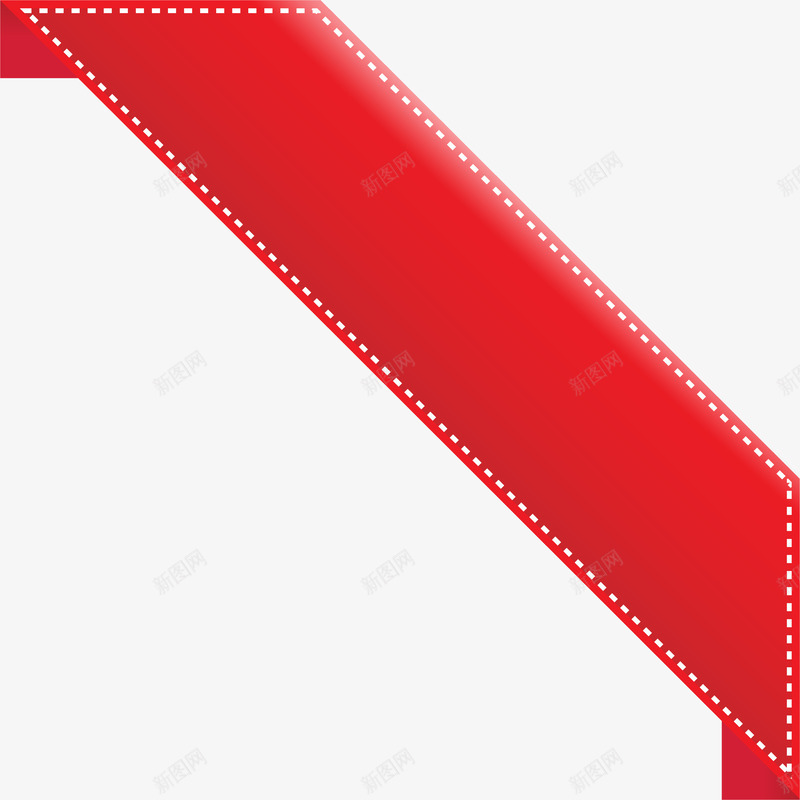 红色折叠纸张png免抠素材_新图网 https://ixintu.com 图片 折叠 红色 纸张