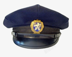 一个警察帽素材