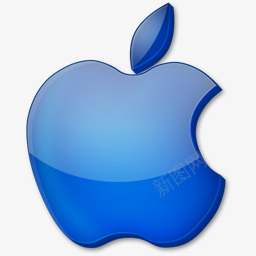 水晶vista风格系统电脑图标蓝色苹果png_新图网 https://ixintu.com vista 图标 水晶 电脑 系统 苹果 蓝色 风格
