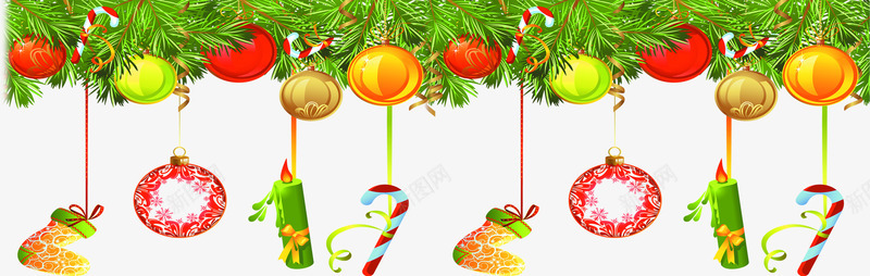 圣诞树元素合成糖果拐杖png免抠素材_新图网 https://ixintu.com 元素 合成 圣诞树 拐杖 糖果