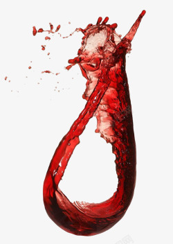 红酒液体喷溅的红酒液体高清图片