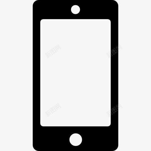 智能手机的空白屏幕图标png_新图网 https://ixintu.com ipad 平板电脑 手机 手机屏幕展示图 技术 智能手机 电话