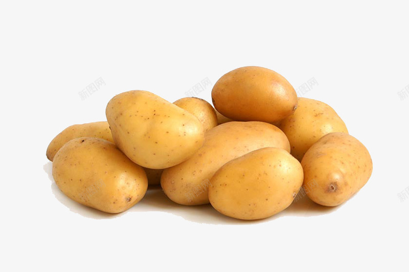一堆土豆png免抠素材_新图网 https://ixintu.com 土豆 蔬菜类 马铃薯