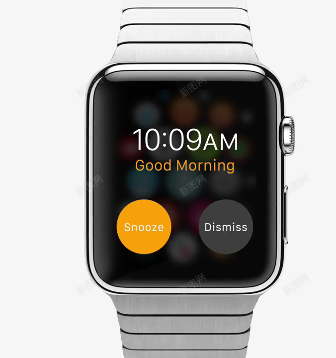 iWatch智能png免抠素材_新图网 https://ixintu.com Apple apple watch 产品实物 正品 苹果WATCH 苹果手表 运动表带 铝金属表壳