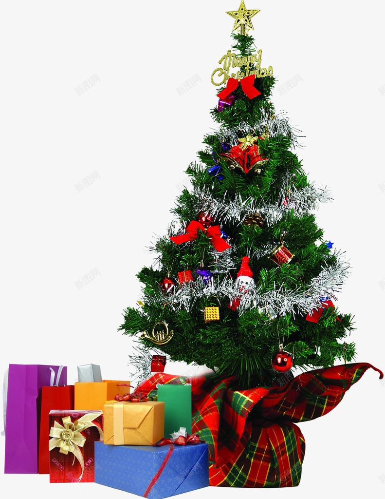 圣诞节树png免抠素材_新图网 https://ixintu.com 产品实物 圣诞树 圣诞节素材 节日树