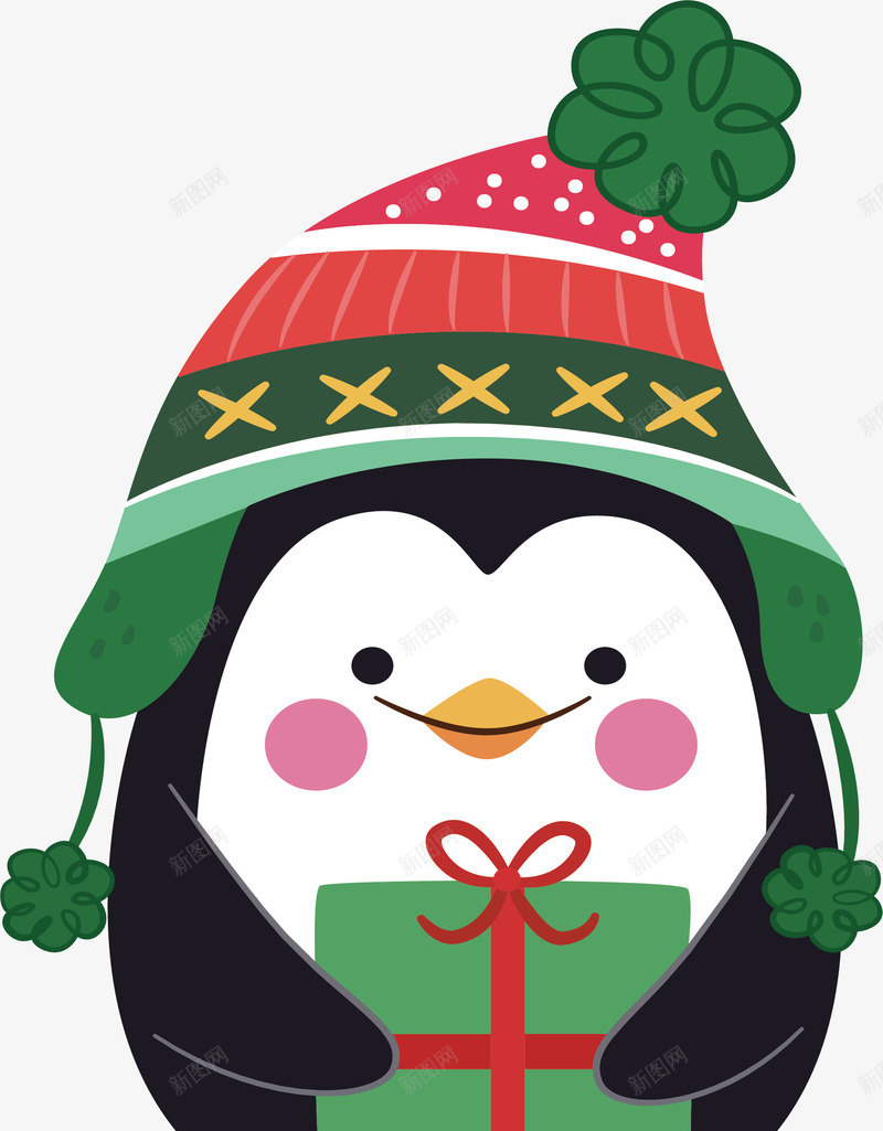圣诞节企鹅矢量图ai免抠素材_新图网 https://ixintu.com merryChristma merryChristmas 企鹅 可爱企鹅 圣诞企鹅 圣诞节 矢量png 矢量图