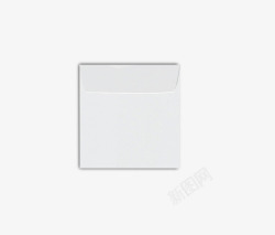 空白袋白色空白CD袋子高清图片
