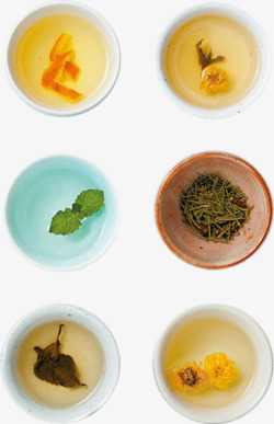 花茶海报设计茶叶花茶中国风海报高清图片