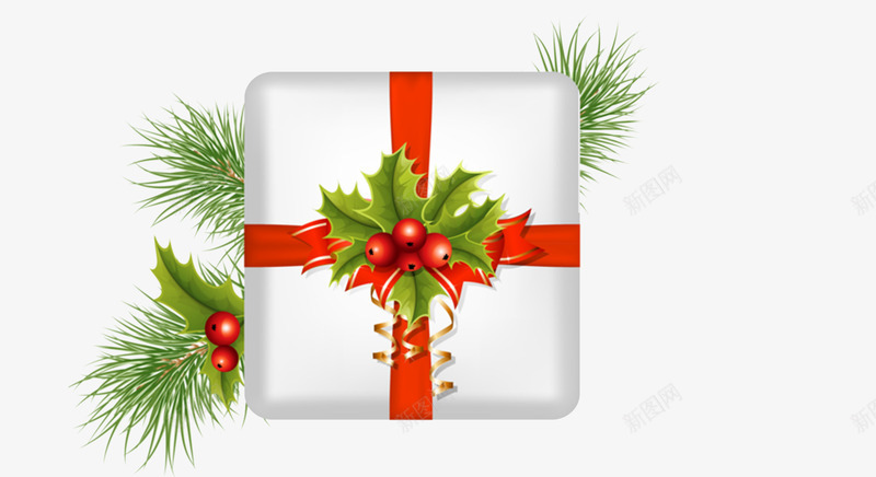 白色圣诞节png免抠素材_新图网 https://ixintu.com 圣诞主题 圣诞促销 圣诞物品 圣诞节 圣诞节快乐 圣诞节活动 圣诞节礼物 圣诞节装饰 盒子 装饰品