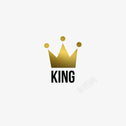 KING金色皇冠高清图片