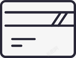 icon银行卡icon银行卡管理矢量图图标高清图片