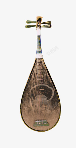 传统的乐器中国风琵琶高清图片