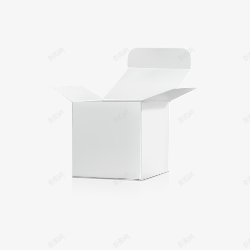 包装盒png_新图网 https://ixintu.com 包装 包装盒 快递 盒子 礼物 纸盒 纸袋