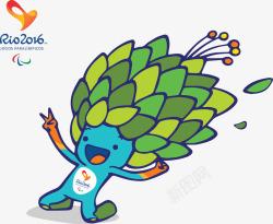 巴西里约奥运会吉祥物素材
