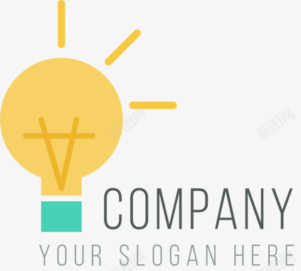 照明公司logo图标图标