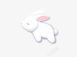 兔子装饰图案素材