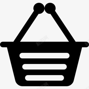 购物篮标示icon图标图标