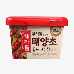 沙拉酱酱瓶韩国进口甜味辣酱高清图片