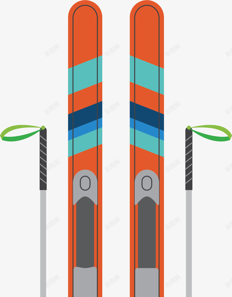 冬季运动滑雪工具矢量图ai免抠素材_新图网 https://ixintu.com 冬季运动 滑雪 滑雪工具 滑雪板 滑雪雪橇 矢量png 矢量图