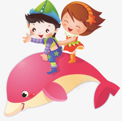 飞翔的海豚飞翔的海豚矢量图高清图片