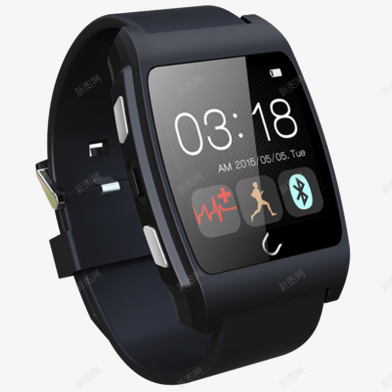 苹果WATCH运动表带png免抠素材_新图网 https://ixintu.com Apple apple iWatch watch 产品实物 智能 正品 苹果手表 铝金属表壳