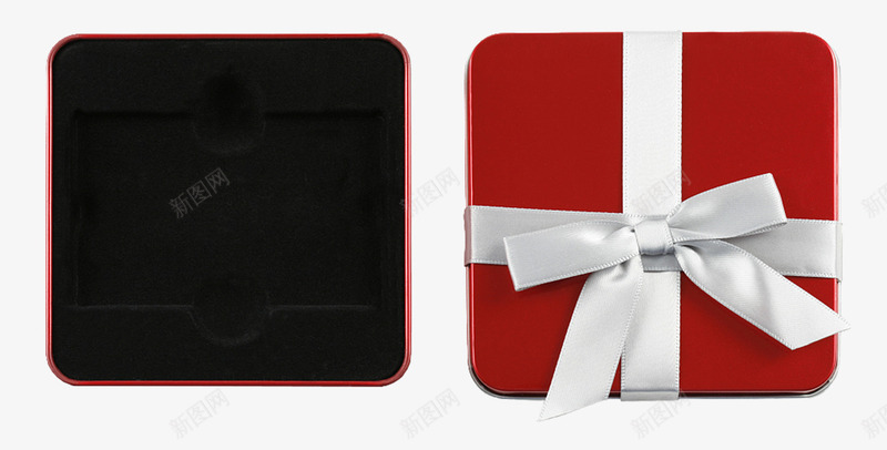红色糖果盒png免抠素材_新图网 https://ixintu.com 圣诞礼物 开着的 生日礼物 礼物盒 礼盒 空的 空礼盒 糖果盒 红色礼盒 纸盒子 铁盒 高档包装盒
