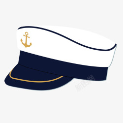 精美海军帽素材