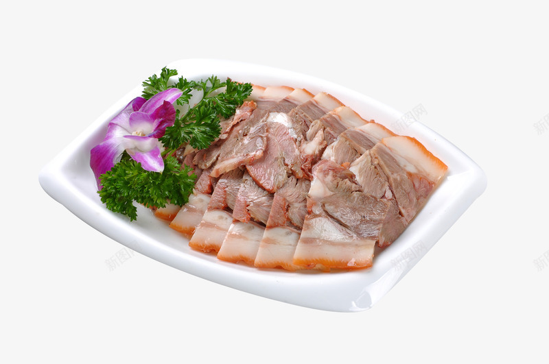 酱卤猪头肉png免抠素材_新图网 https://ixintu.com 产品实物 家常菜 菜品 食品餐饮 餐饮