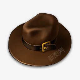 帽子爵士风格的图标png_新图网 https://ixintu.com hat 帽子