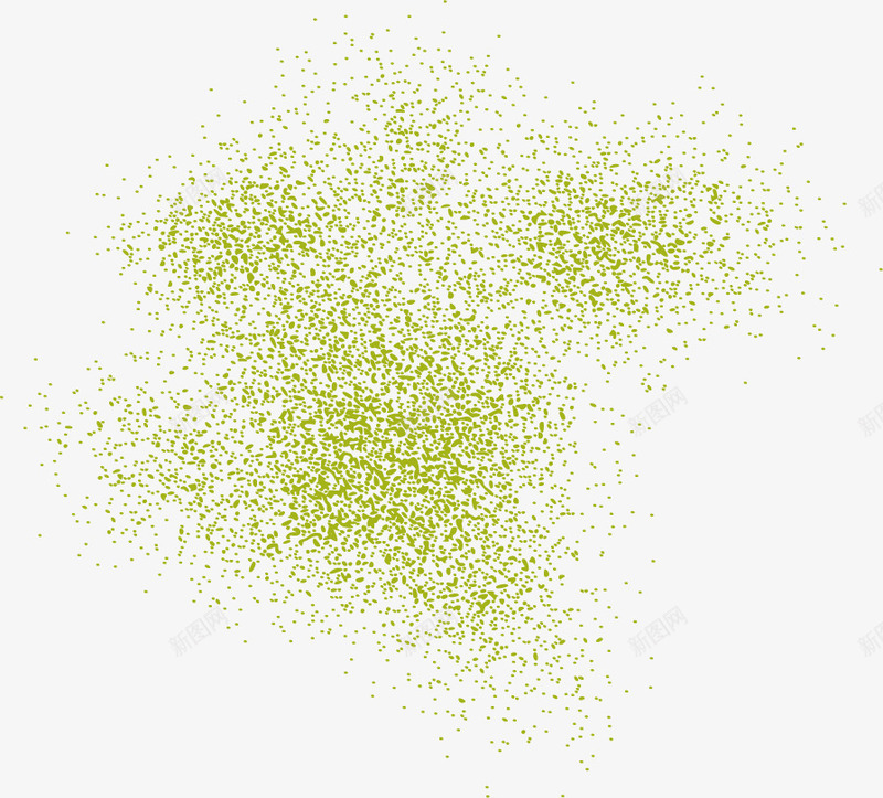 绿色绿色点点装饰淘宝png免抠素材_新图网 https://ixintu.com 绿色绿色点点装饰淘宝素材