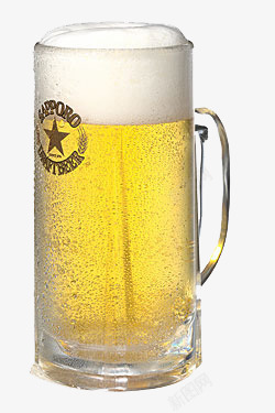 青岛扎啤美味啤酒高清图片