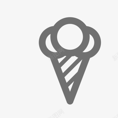 冰淇凌icon图标图标