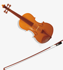 彩色的吉他音乐乐器小提琴矢量图高清图片