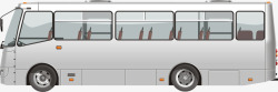 公交车矢量素材豪华汽车高清图片