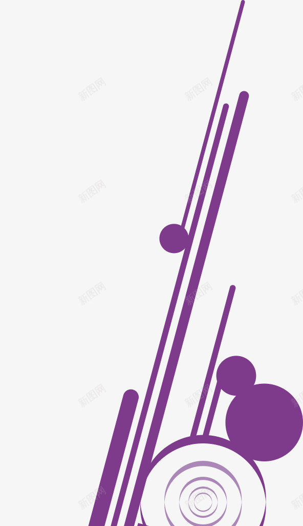 时尚潮流png免抠素材_新图网 https://ixintu.com 名片装饰设计 时尚 潮流 科技