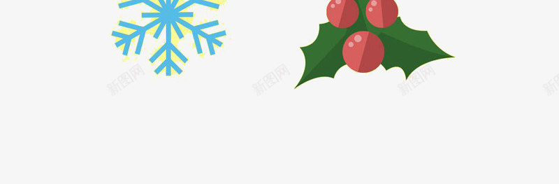 扁平化可爱圣诞节小图标png_新图网 https://ixintu.com H5页面素材 ICON 卡通 图标合集 圣诞节 扁平化 扁平素材 电商卡通 网页设计卡通