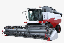 大型器械农用收割机高清图片
