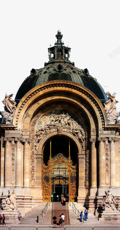 欧洲教堂建筑png免抠素材_新图网 https://ixintu.com 建筑 教堂 欧洲 穹顶