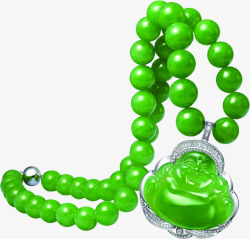 绿色珠宝素材
