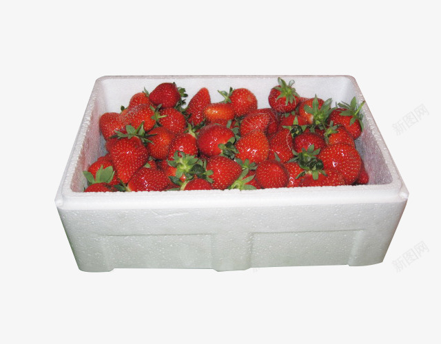 一箱红草莓采摘png免抠素材_新图网 https://ixintu.com 一箱 水果 红草莓 草莓 草莓采摘