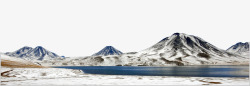 安第斯山脉蓝天的安第斯山脉高清图片